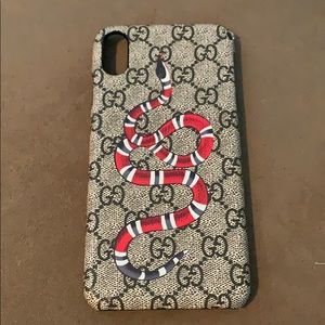 Gucci IPhone XS Max Case